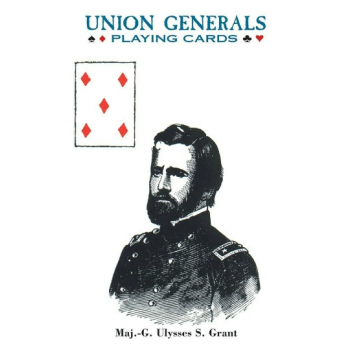 Union Generals žaidimo kortos